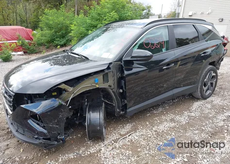 2024 Hyundai Tucson Sel z USA, uszkodzony, nr VIN 5NMJBCDE6RH429193